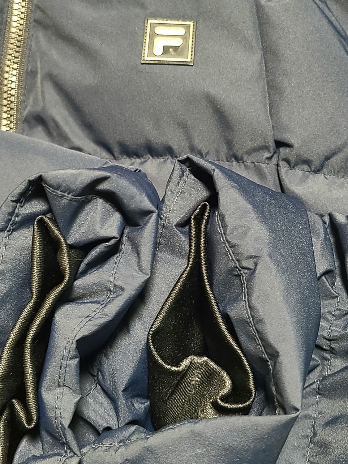 휠라 네이비 패딩 95사이즈 상품이미지3