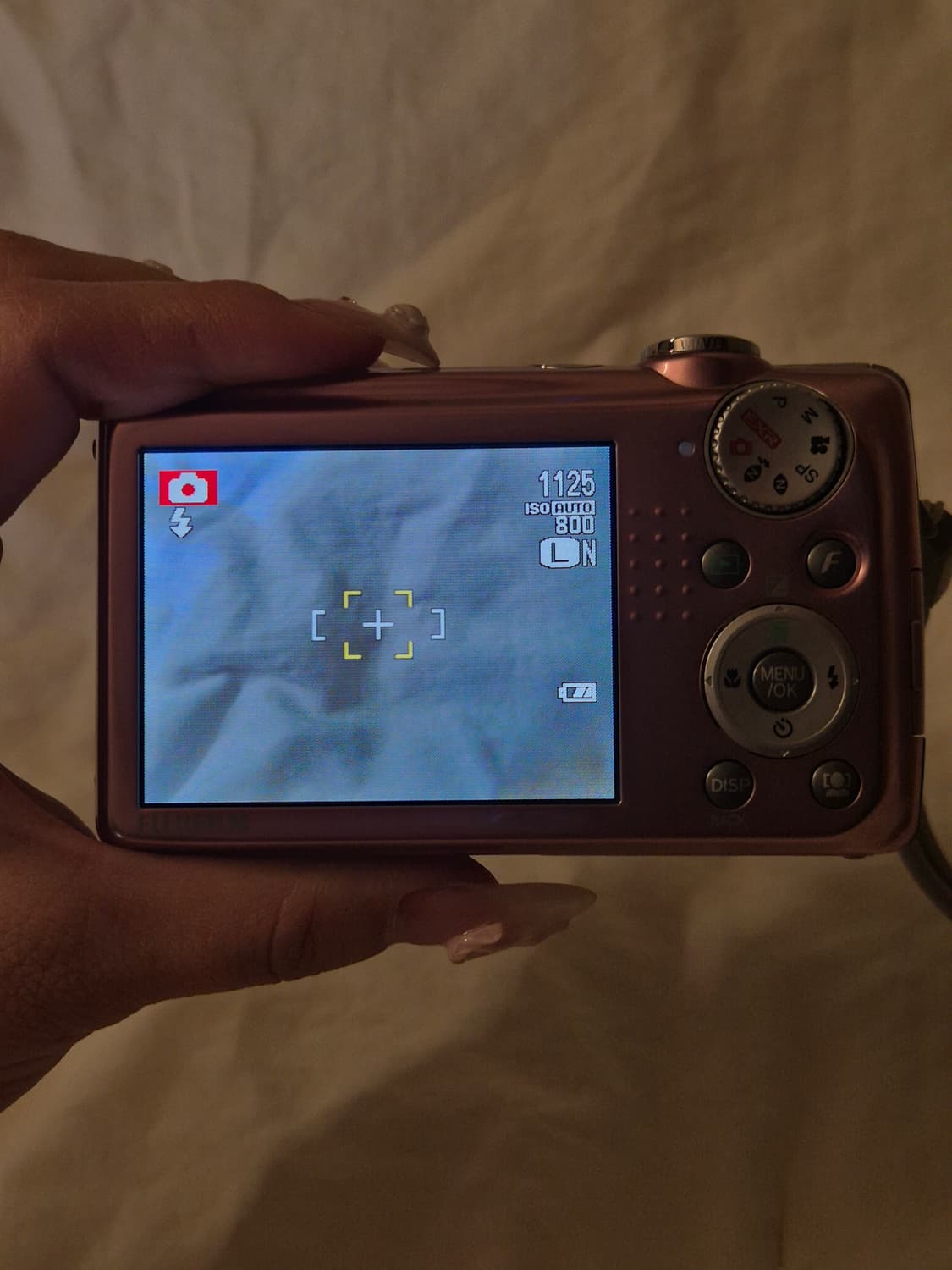 미품) 후지필름 파인픽스 f70exr 핑크 민트급 풀박스 상품이미지7