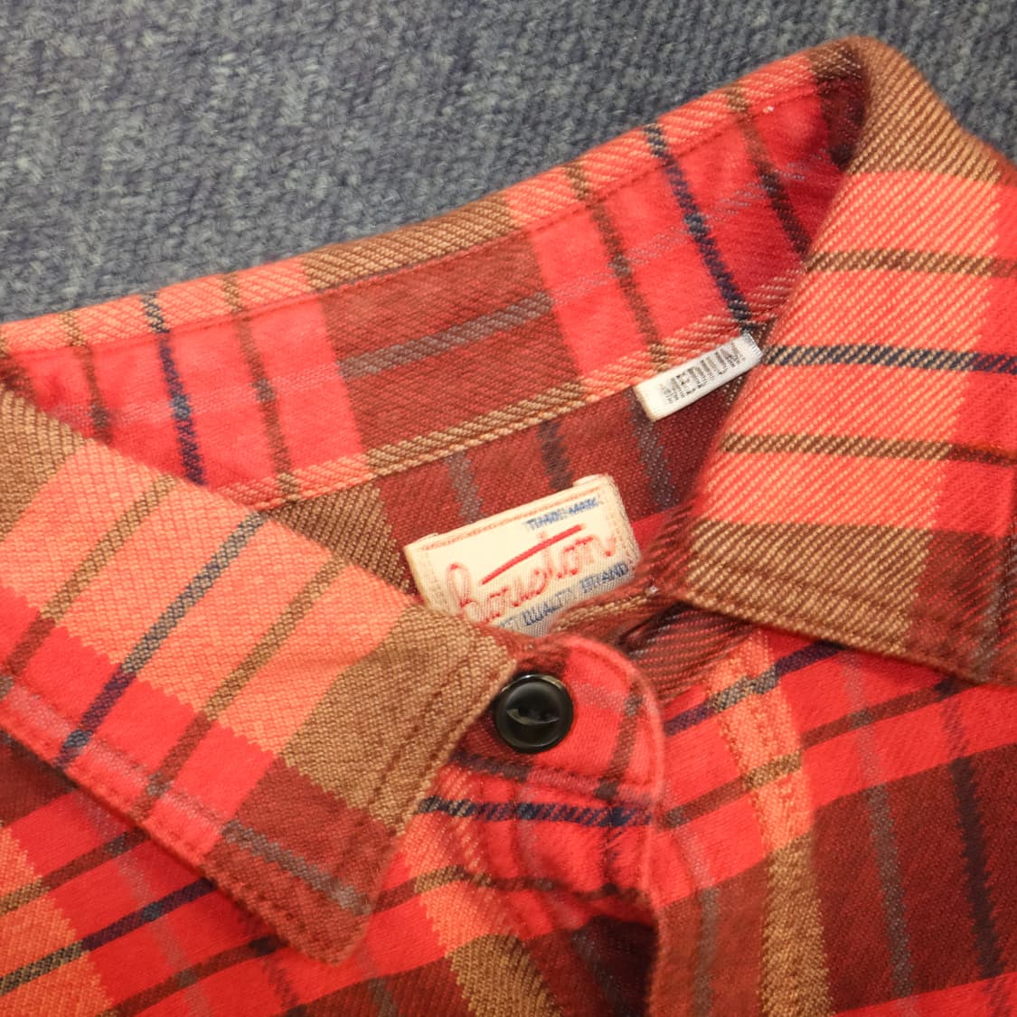 휴스턴 체크 워크셔츠 상품이미지2