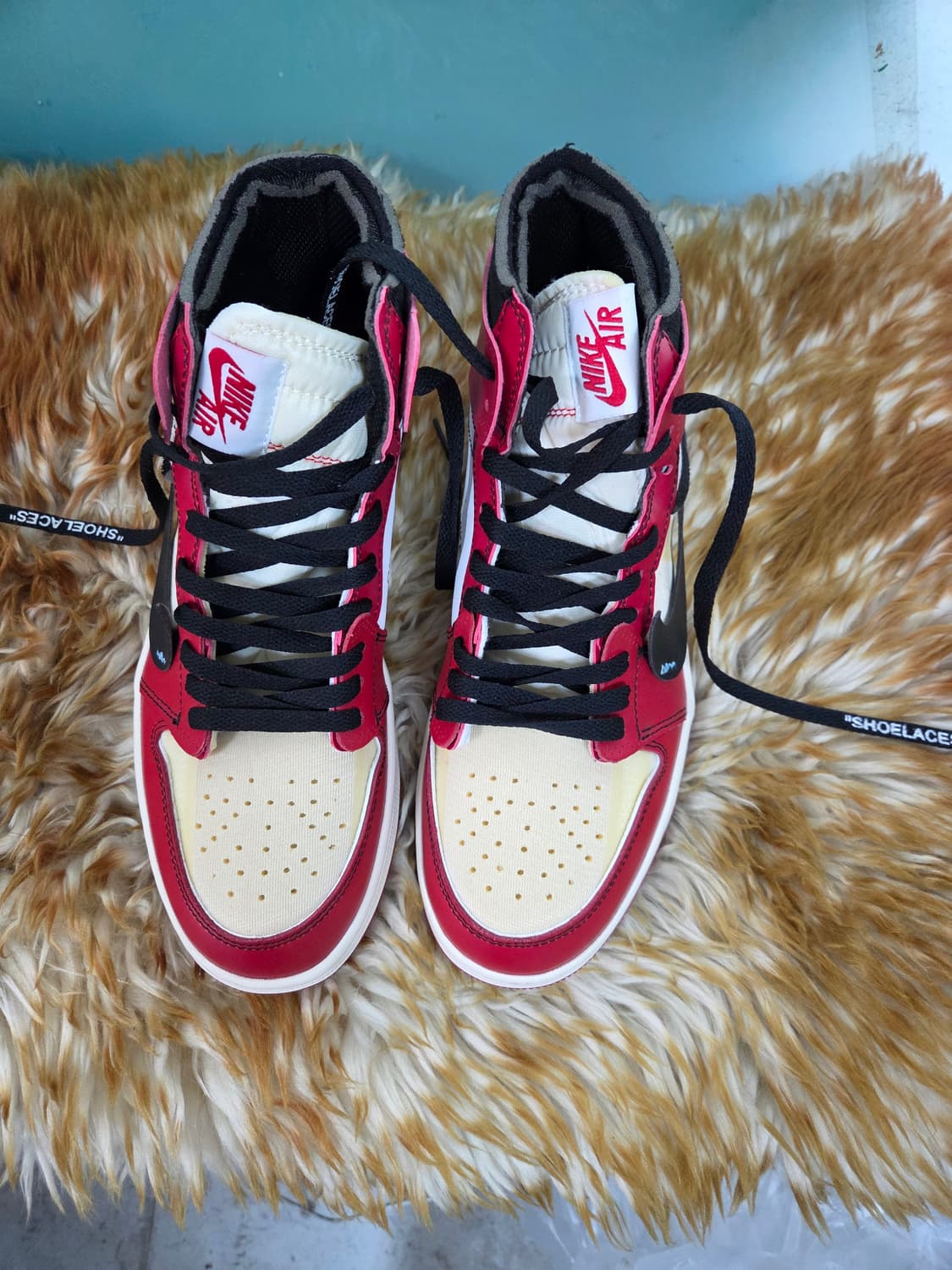 나이키 에어조던 1 og off white 260 상품이미지3