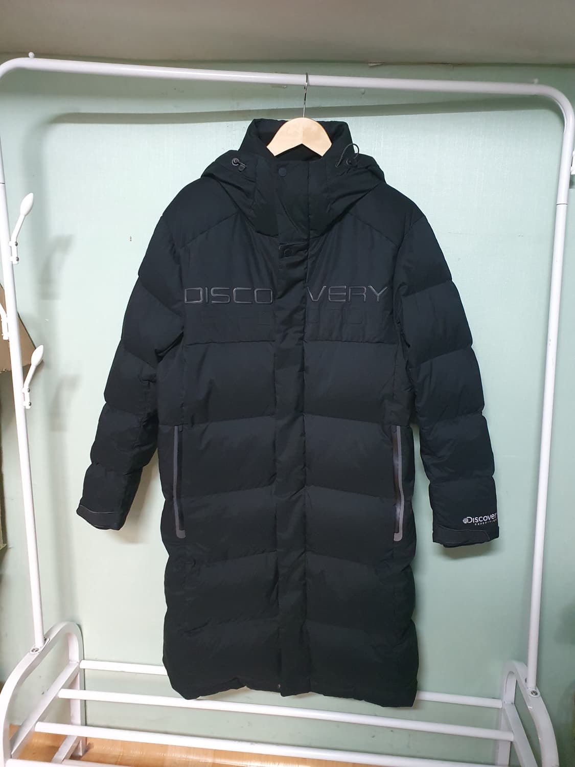 디스커버리 구스 롱패딩 100 상품이미지1