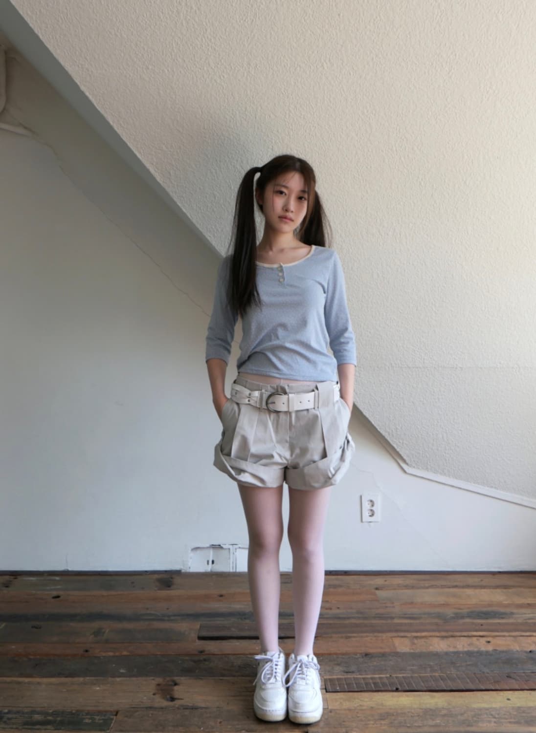 새상품 star capri t 카프리 7부티 상품이미지2