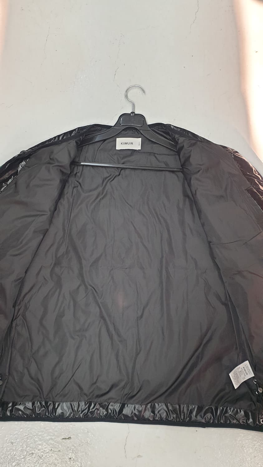 KIIMUIR 키뮤어 블랙 퀼팅 자켓 L  상품이미지8