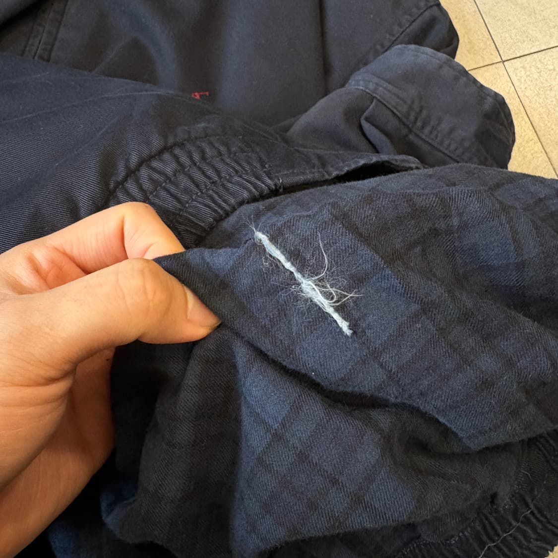 폴로 정품 네이비 스윙톱 자켓 상품이미지9