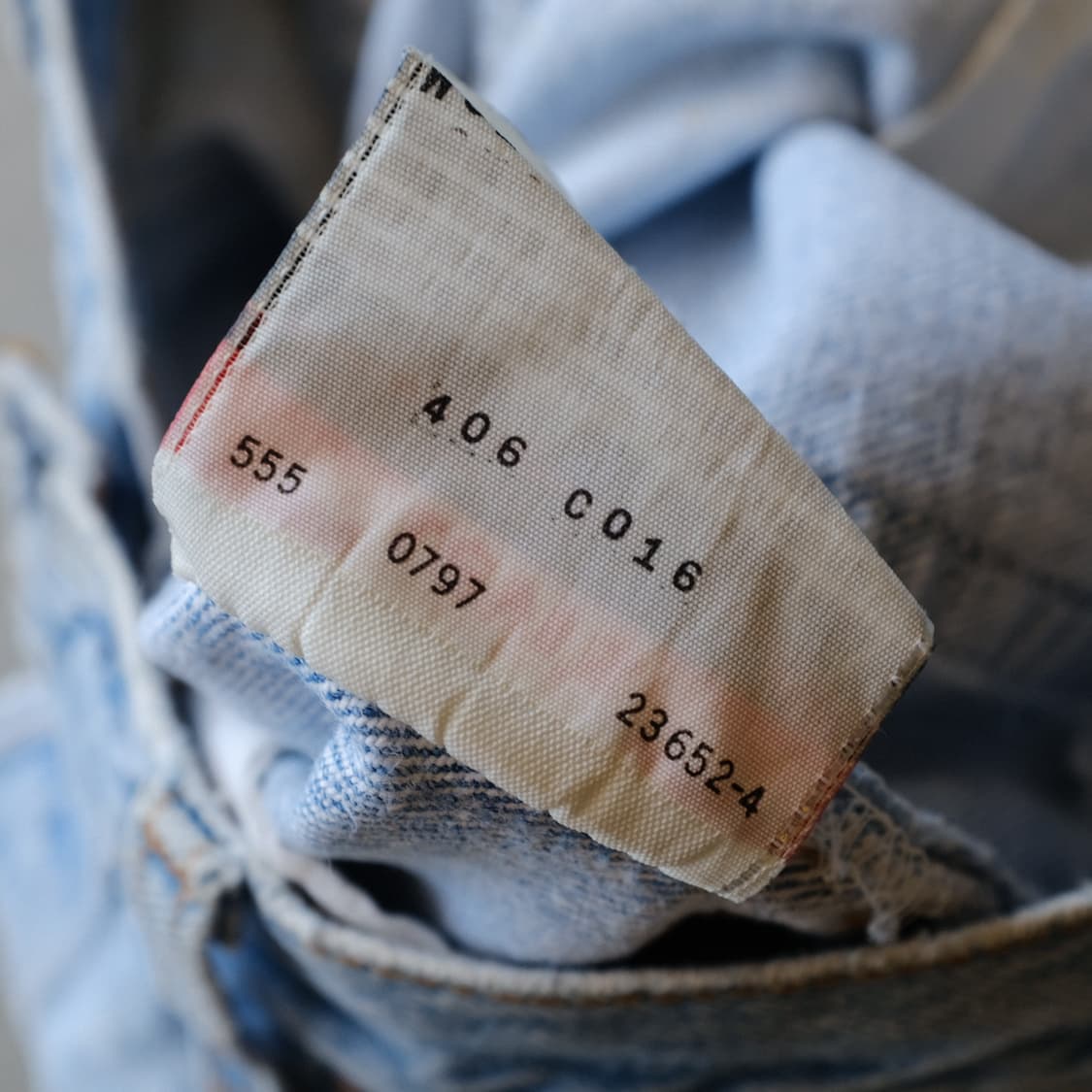 1990s Made In USA 리바이스 501 데님 상품이미지9