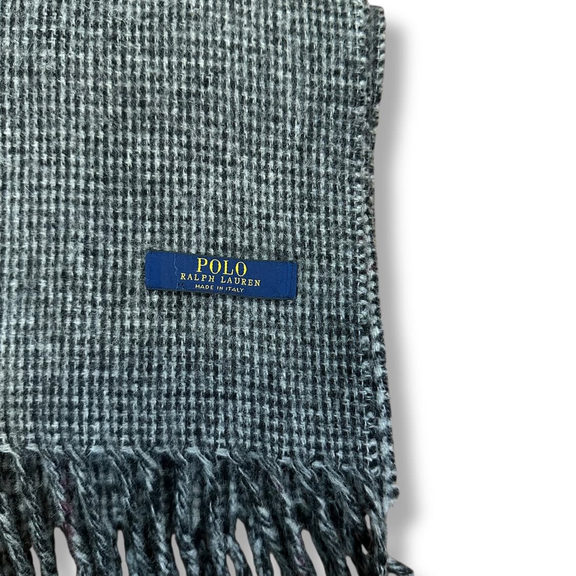 폴로랄프로렌 체크 머플러 상품이미지2