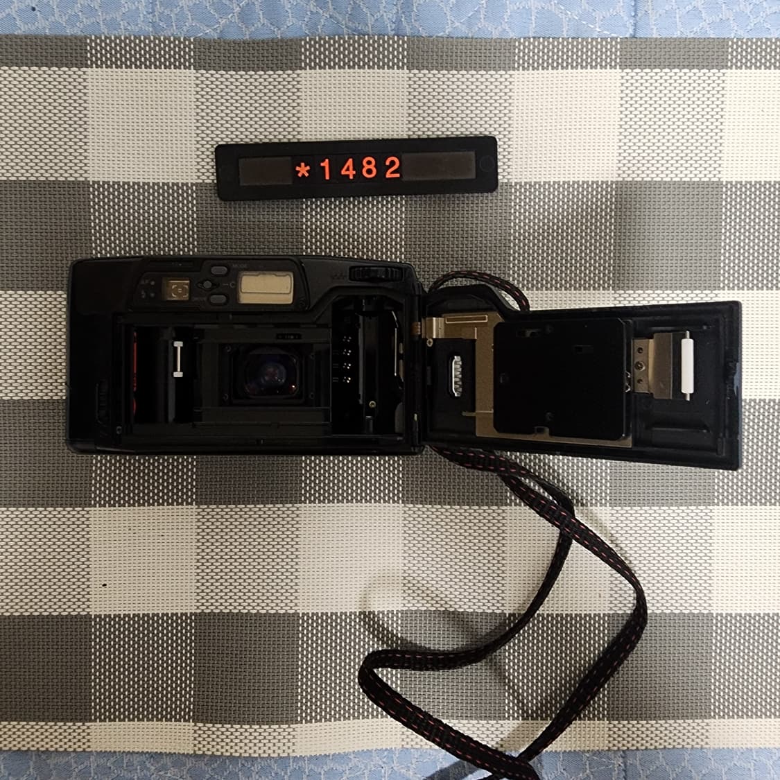 펜탁스 줌 70-X 데이터백 필름카메라 상품이미지5