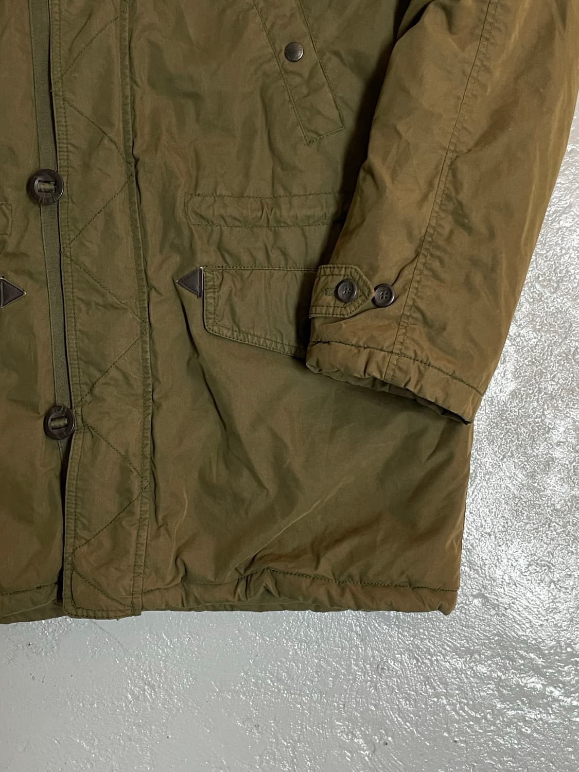 폴햄 패딩 파카  상품이미지5