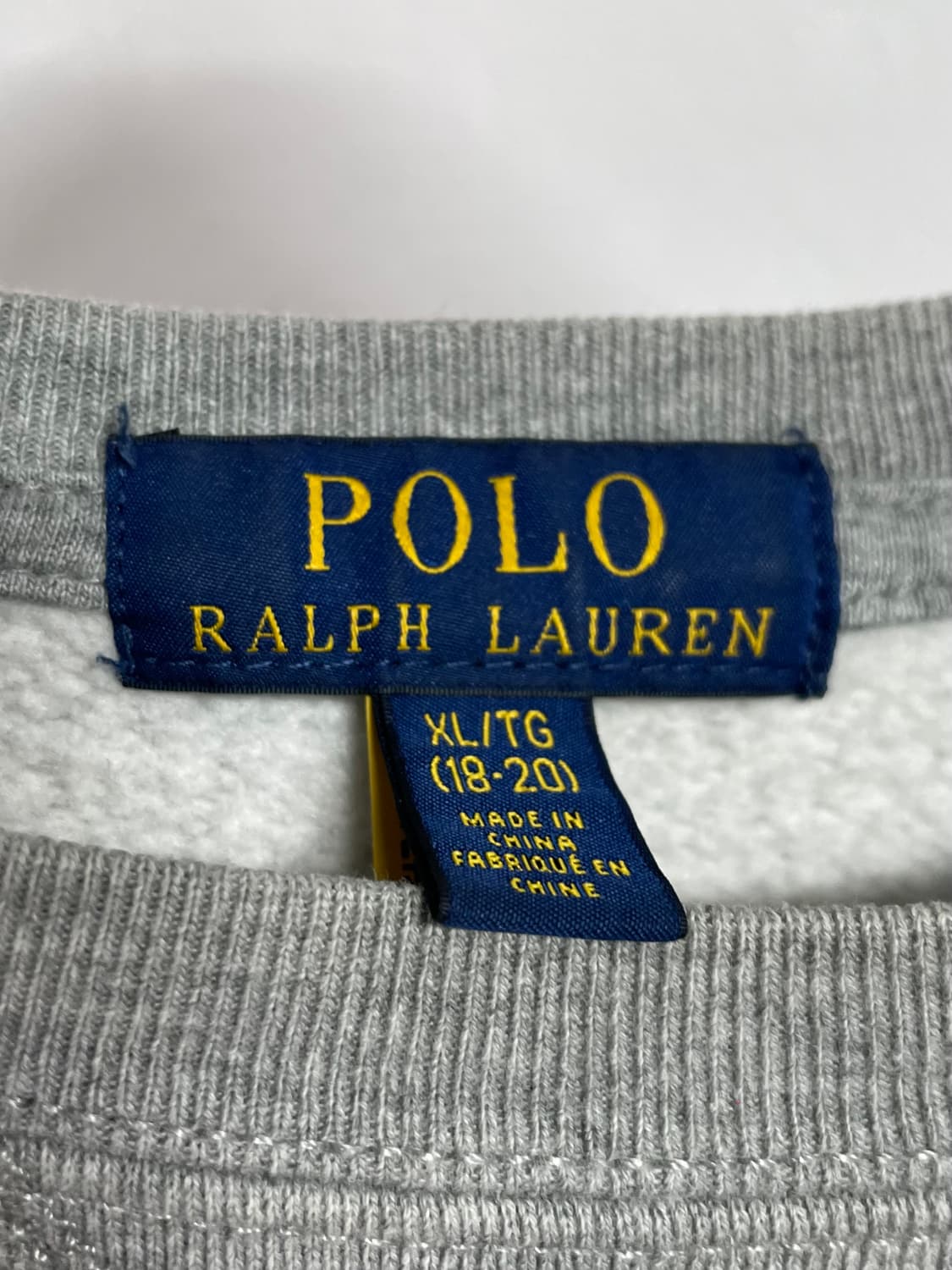 폴로 랄프로렌 보이즈 맨투맨 (on.223)   상품이미지4