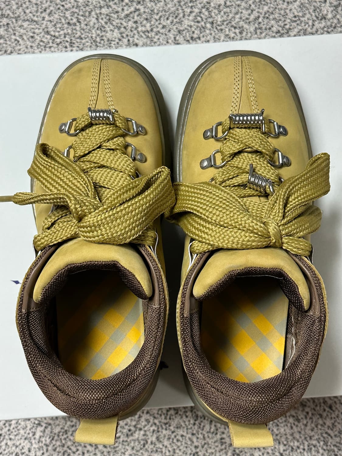 [42] 버버리(burberry) 트랙부츠 마닐라 상품이미지7