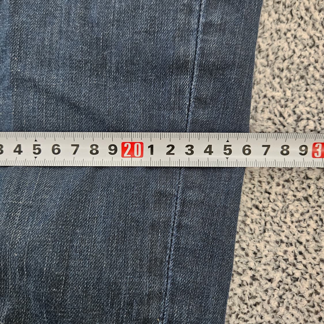 [W32L34] 리바이스 511 워싱 데님 팬츠 0102YH1 상품이미지8