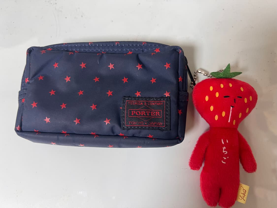 포터 별 패턴 지갑 상품이미지1