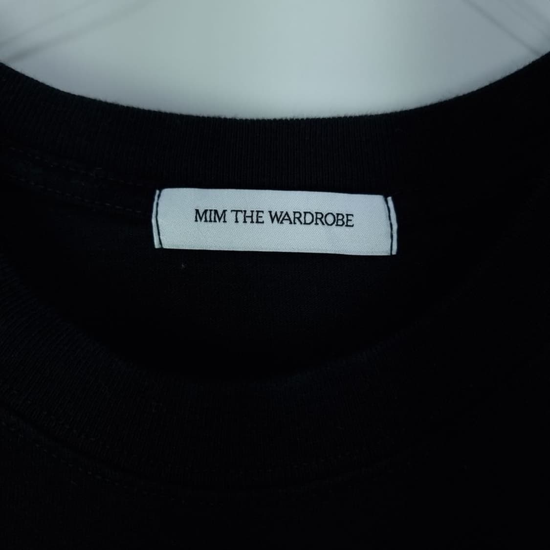 [밈더워드로브] 그래픽 프린팅 오버사이즈 롱슬리브 긴팔티 M18202 상품이미지6