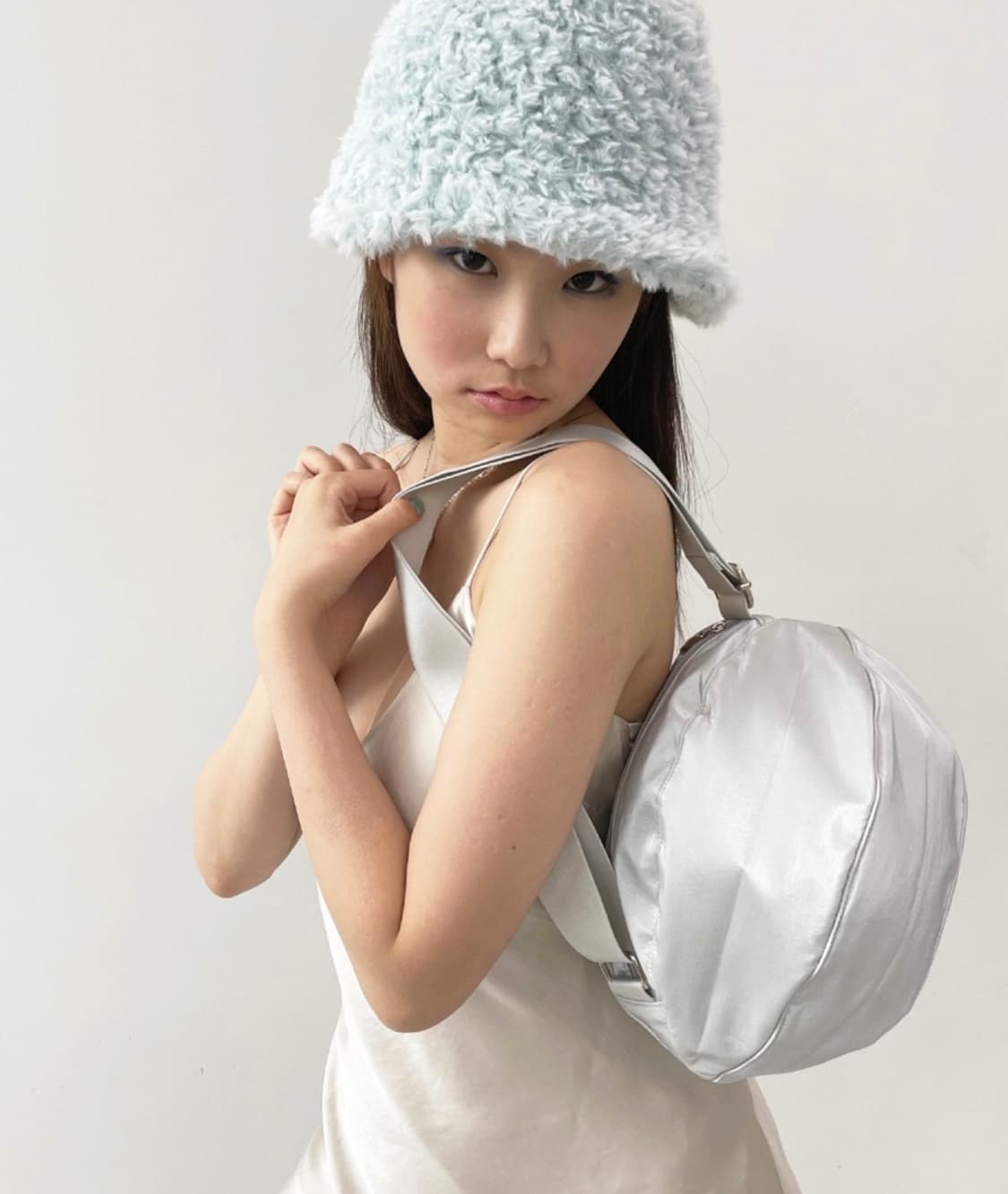 콜로신스 펌킨백 실버 상품이미지1