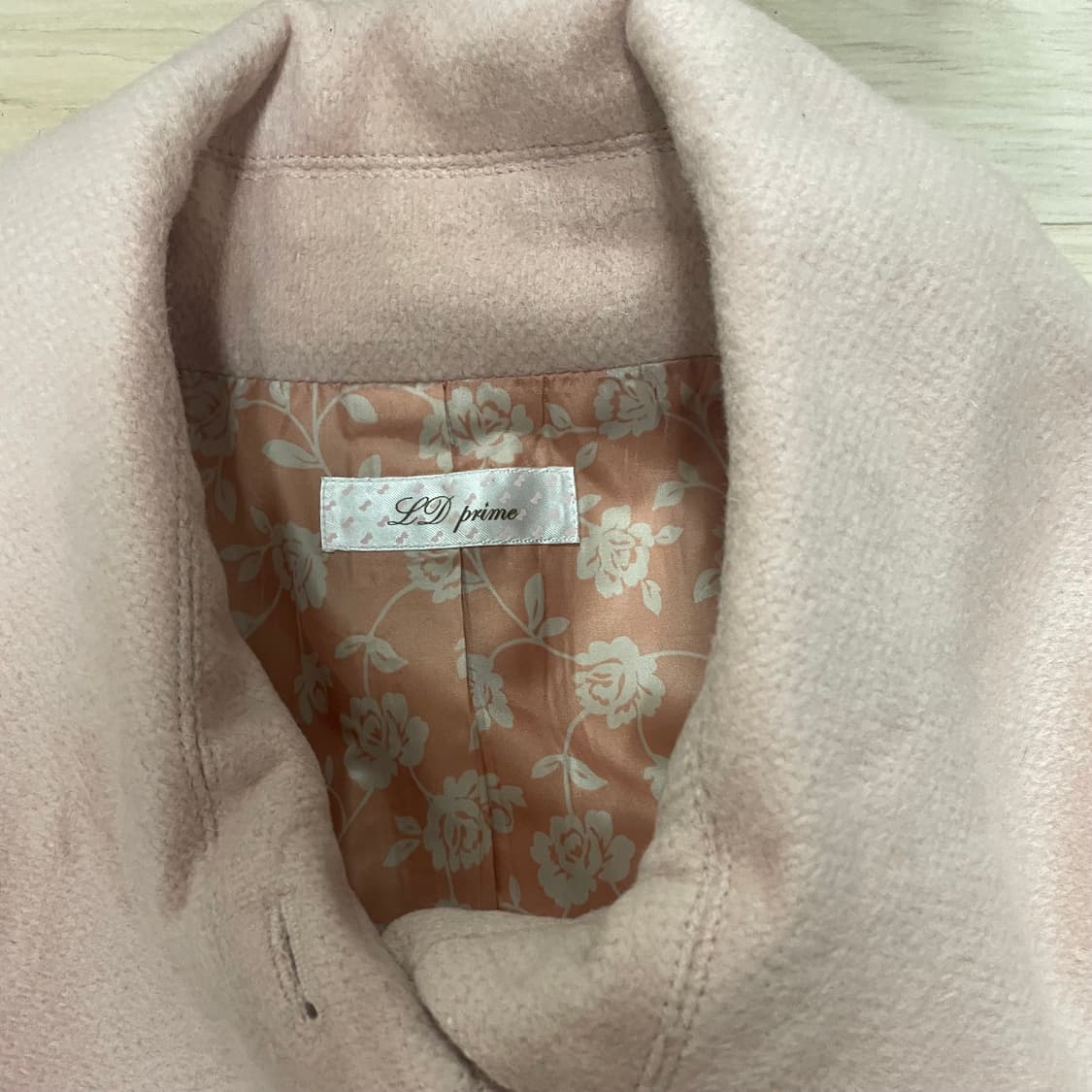 인디핑크 러블리 원피스 코트 상품이미지3