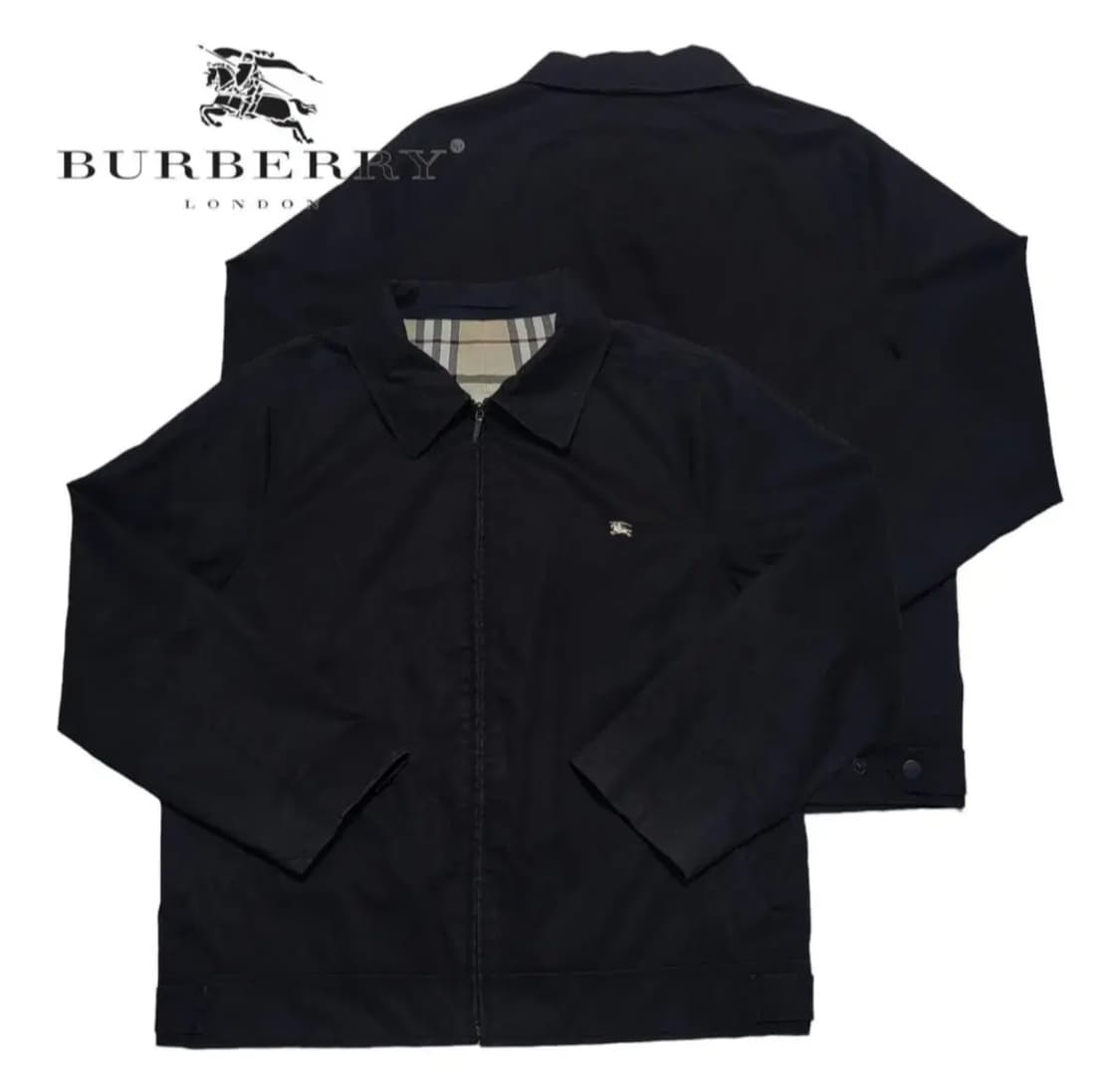 (L) 버버리자켓 버버리블루종자켓 버버리런던 버버리바라쿠타자켓 상품이미지1