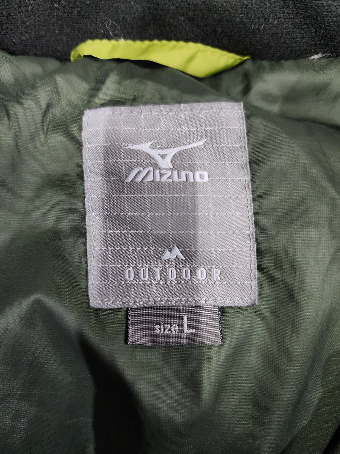 미즈노 브레스 써모 라이트 푸퍼 다운 패딩 L 상품이미지7