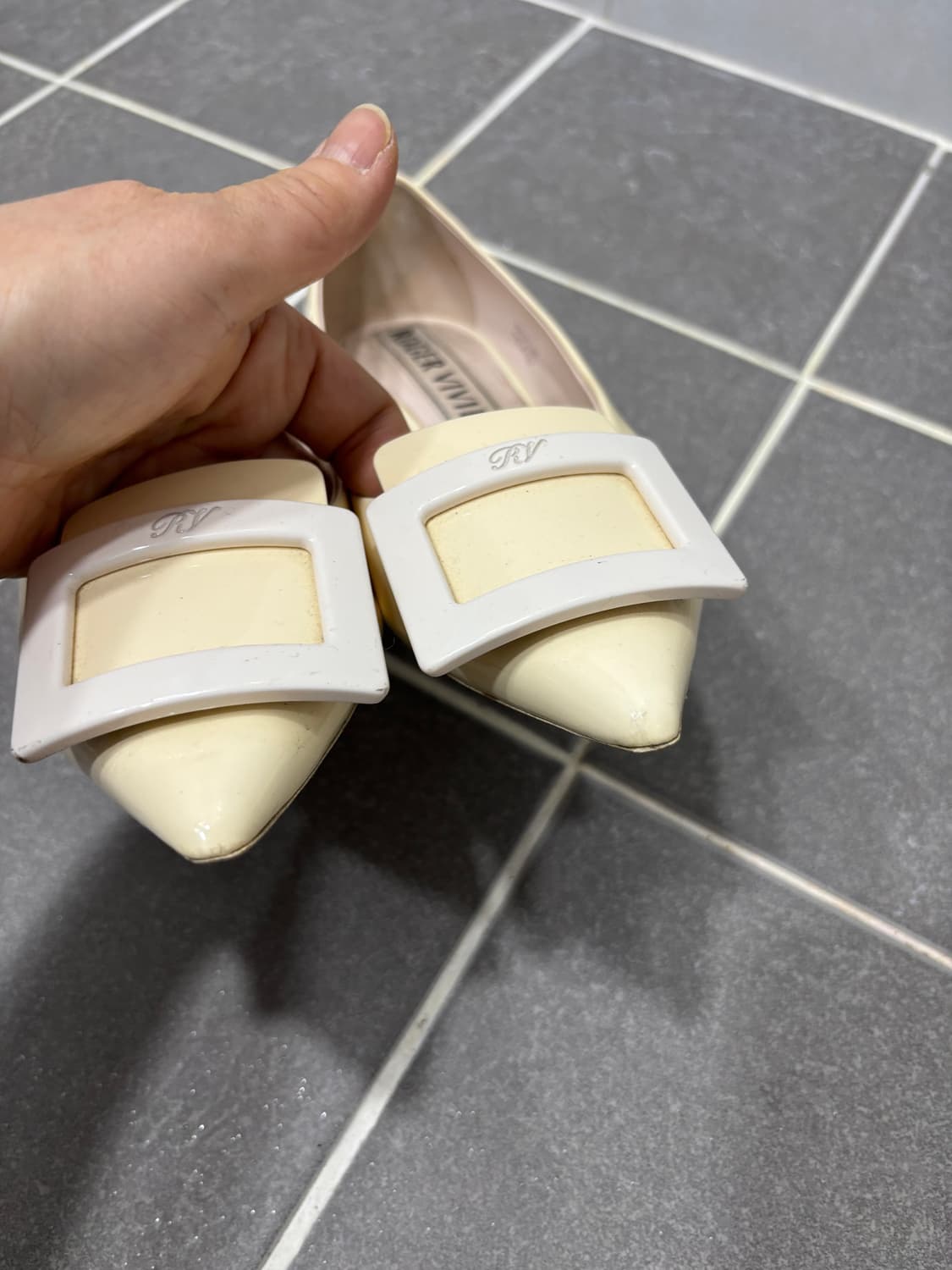 정품) 로저비비에 플랫슈즈 상품이미지6