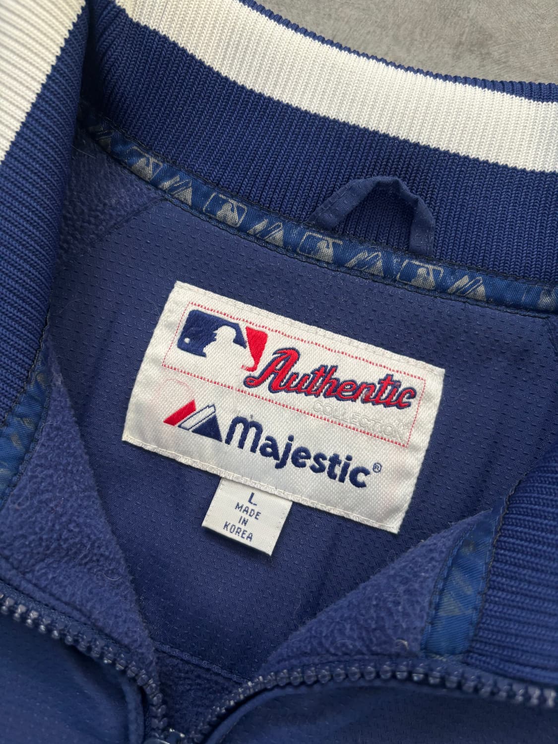 Majestic 마제스틱 LA 다저스 어센틱 컬렉션 자켓 상품이미지4