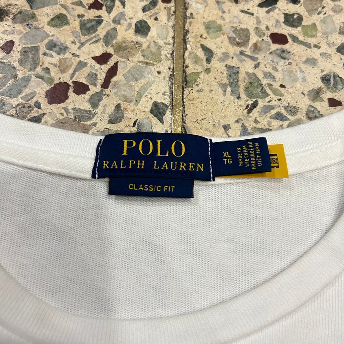 폴로(POLO RalphLauren)화이트 반팔티 상품이미지4
