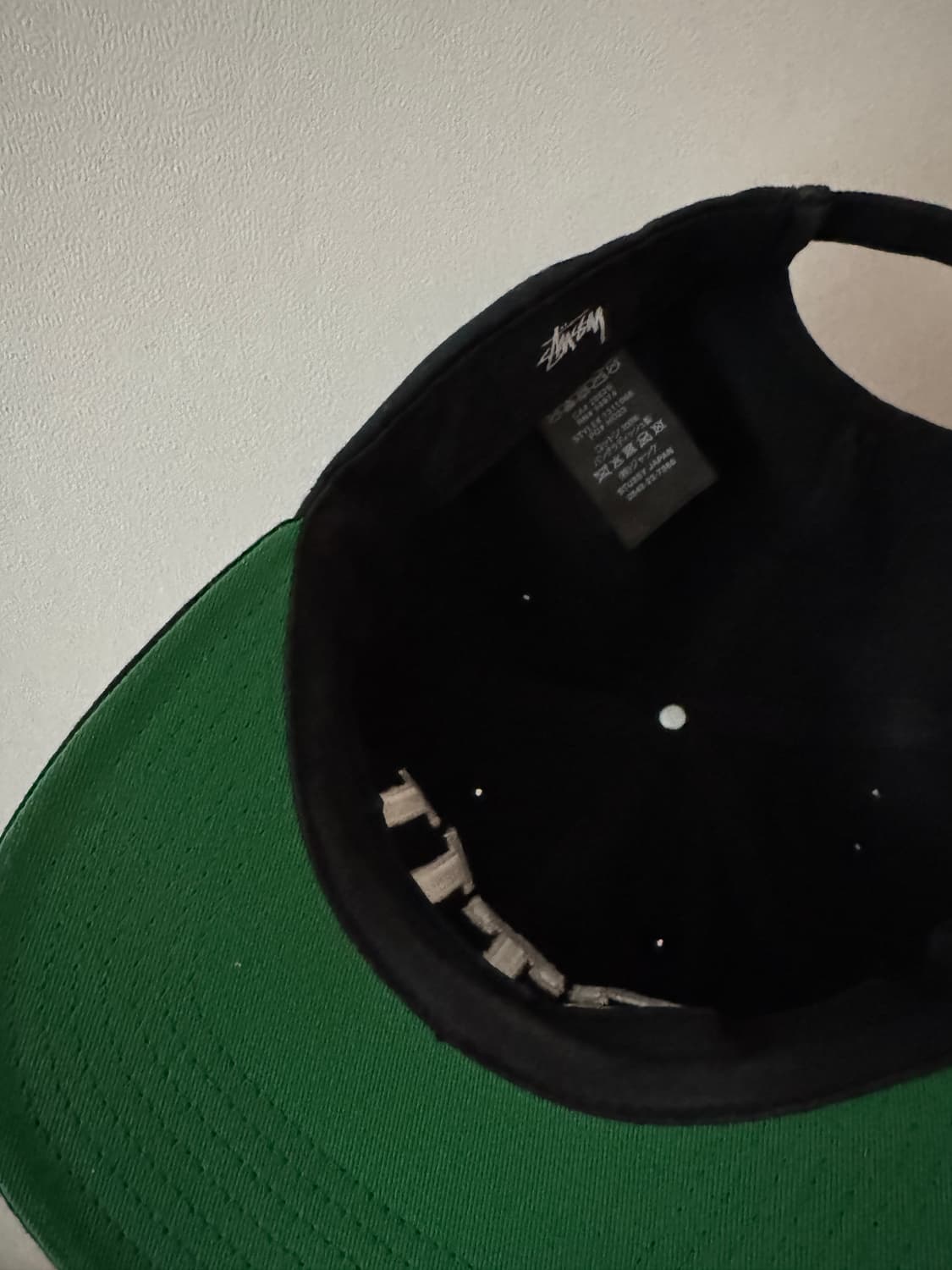 스투시 stu 스냅백 볼캡 상품이미지3