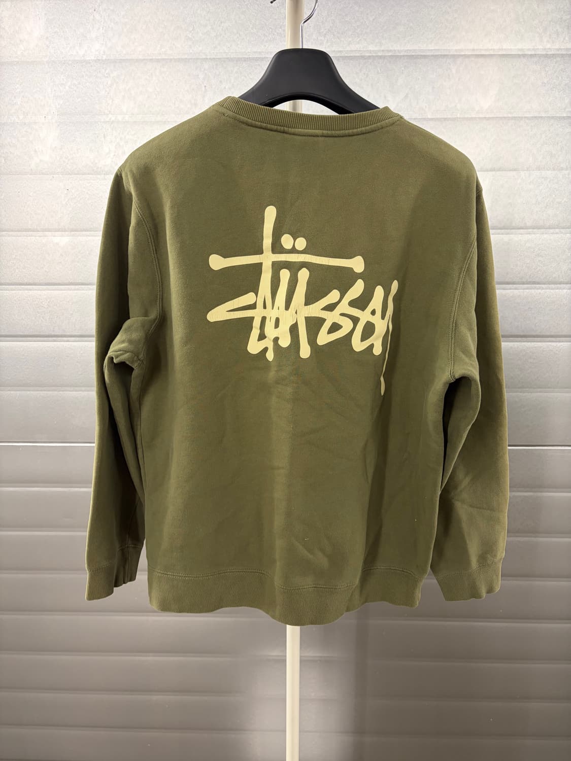 Stussy logo sweatshirt L 상품이미지4