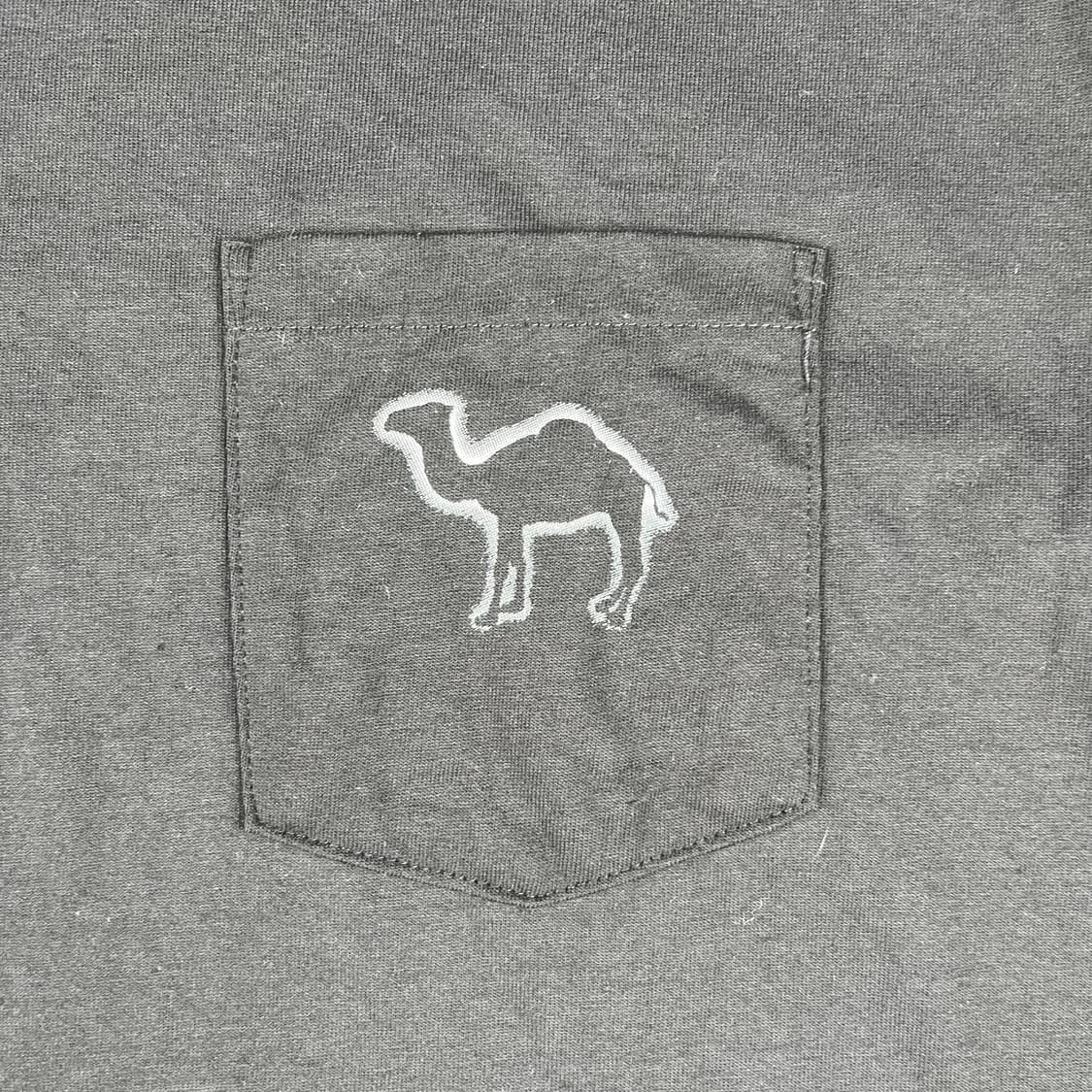 빈티지 카멜 이클립스 포켓 반팔 상품이미지5