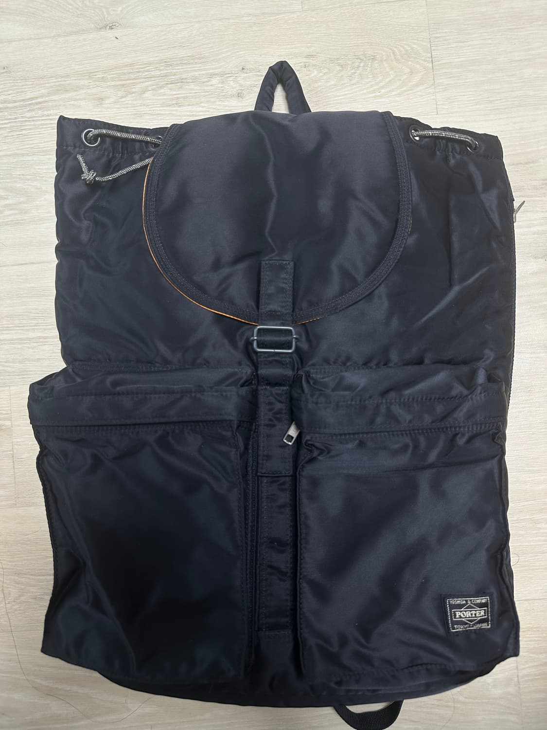PORTER 요시다 포터 탱커 럭색 블랙 백팩 상품이미지1