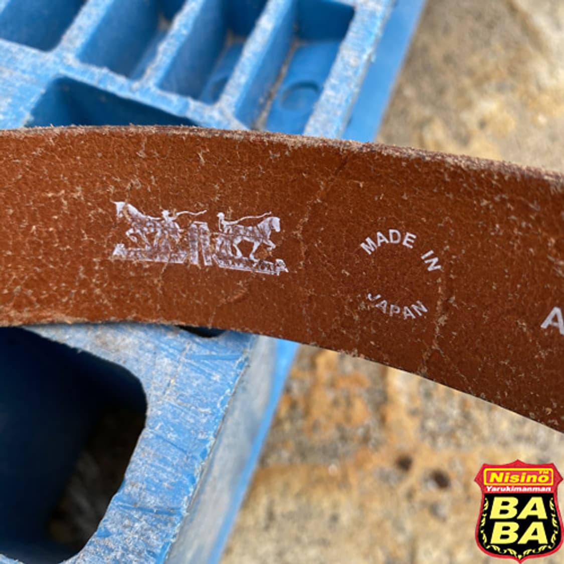 [Japan]LEVIS Bovine Leather Belt 상품이미지4