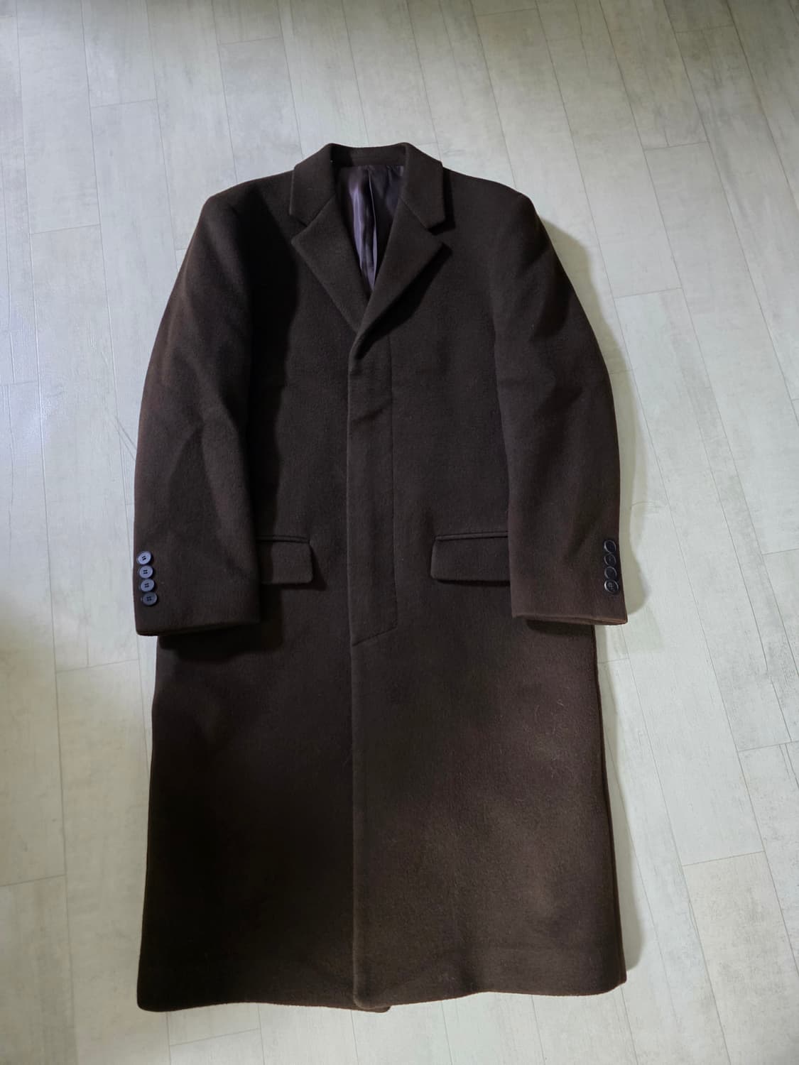 마마가리 히든싱글 다크브라운 44 상품이미지2