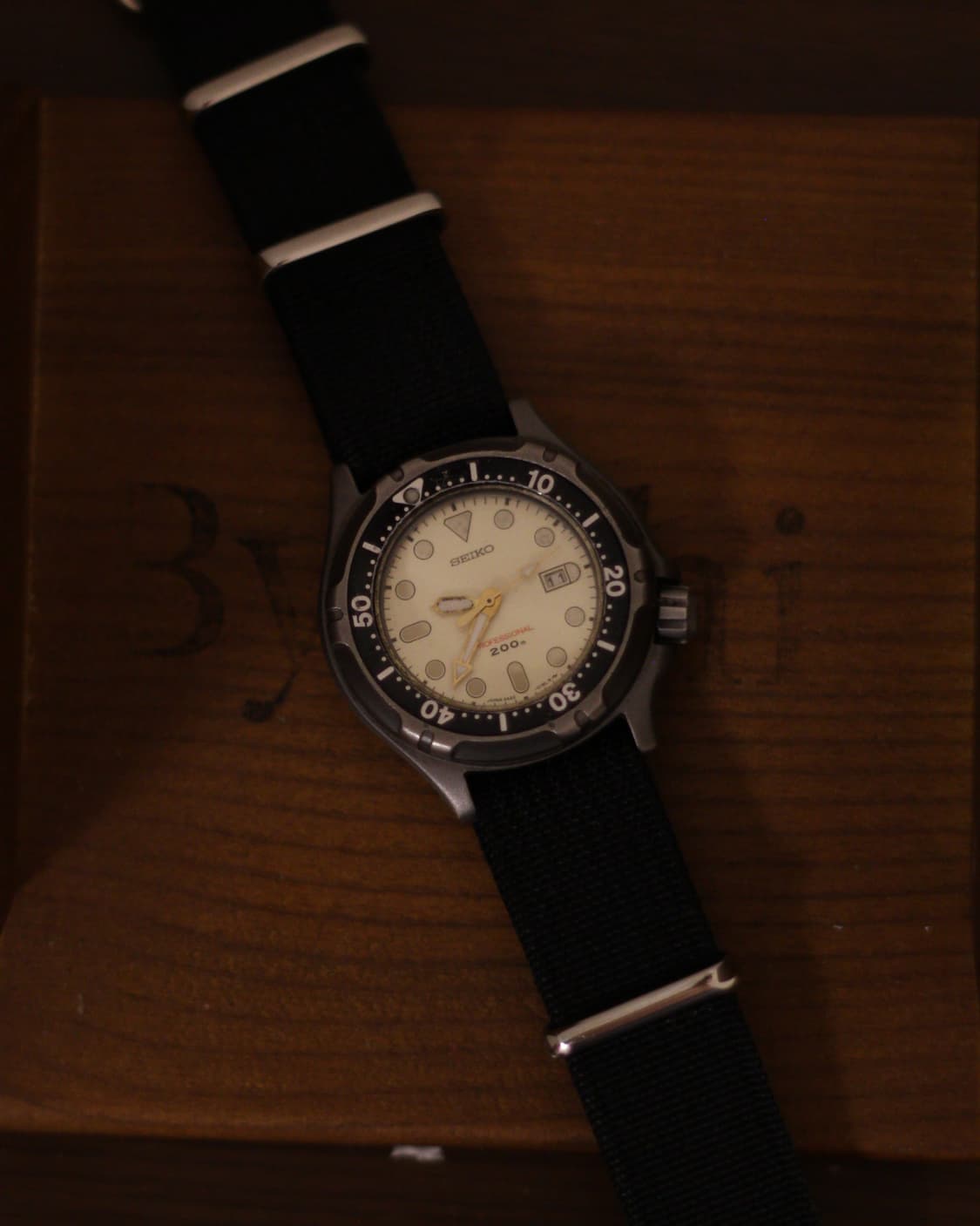 [Seiko] 세이코 빈티지 티타늄 다이버 워치 상품이미지1