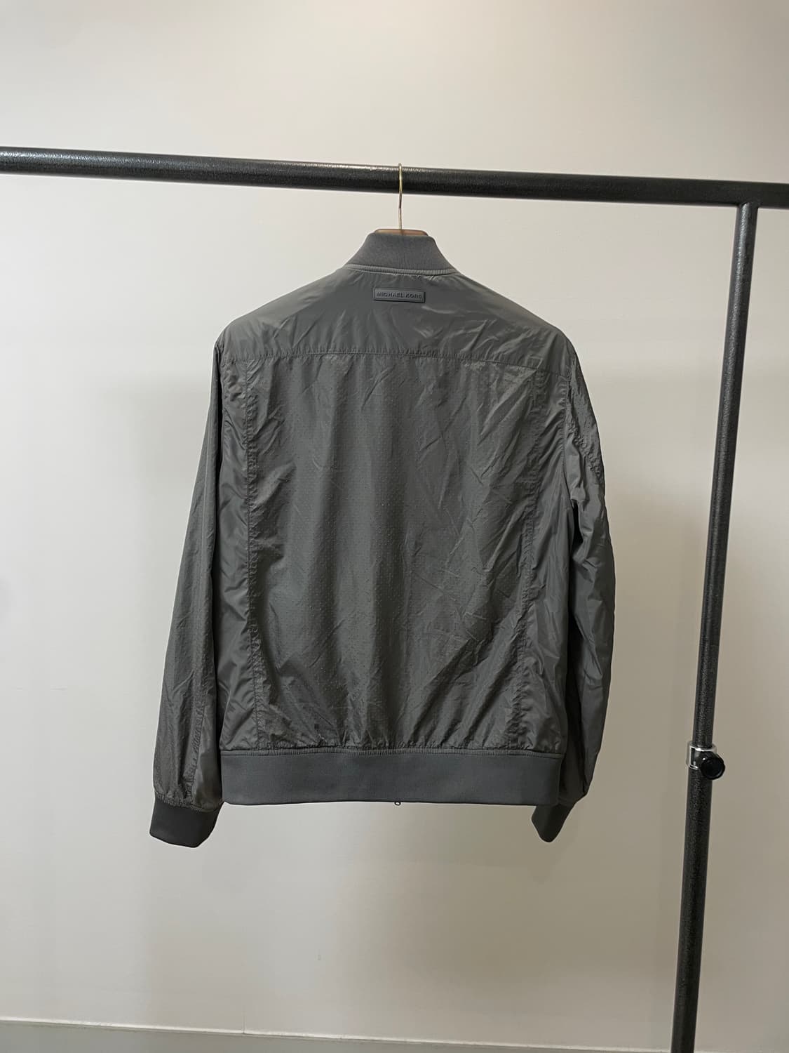 (L ) 마이클 코어스 투웨이 블루종 자켓 상품이미지3