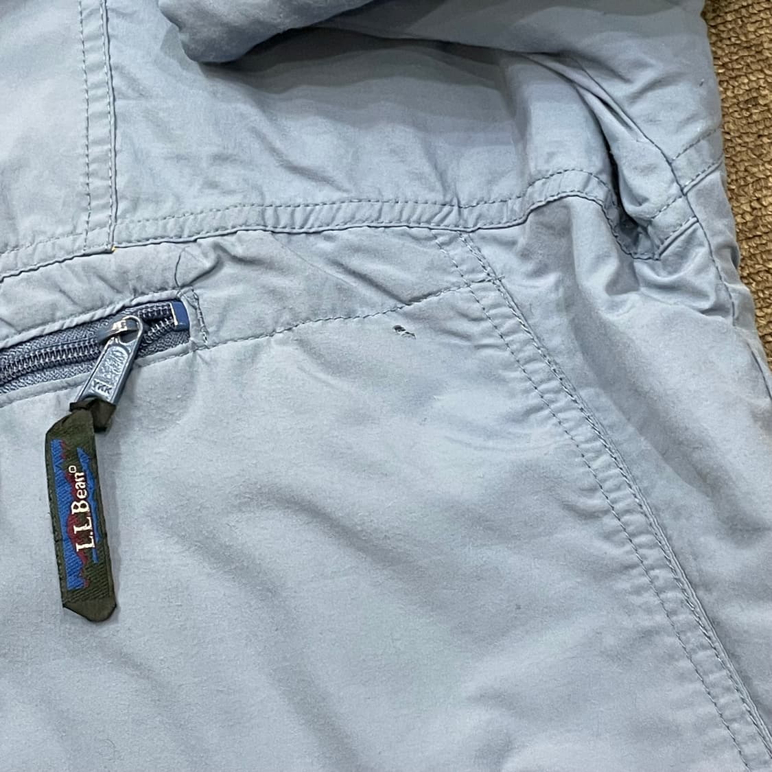 L.L.Bean 엘엘빈 8090s 아노락 바람막이 상품이미지8