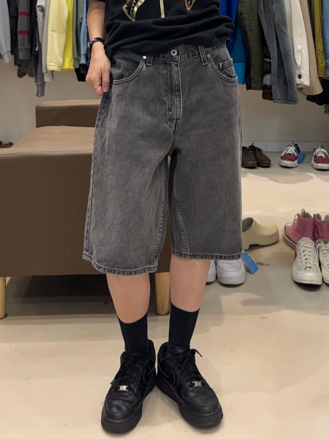 리바이스 실버탭 루즈 쇼츠 상품이미지5