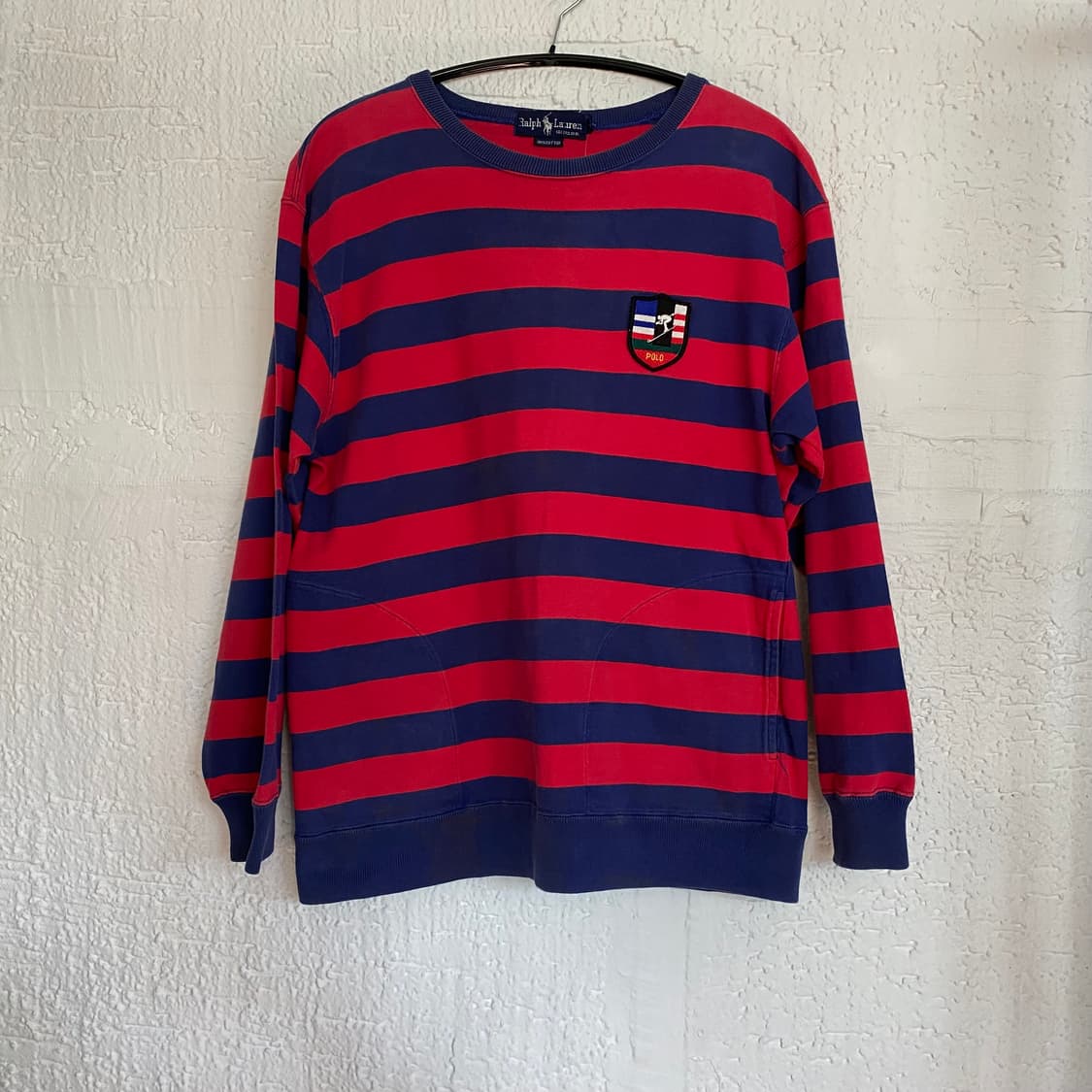 🌊*RARE* 89‘s Polo Ski Team sweat shirts 상품이미지2