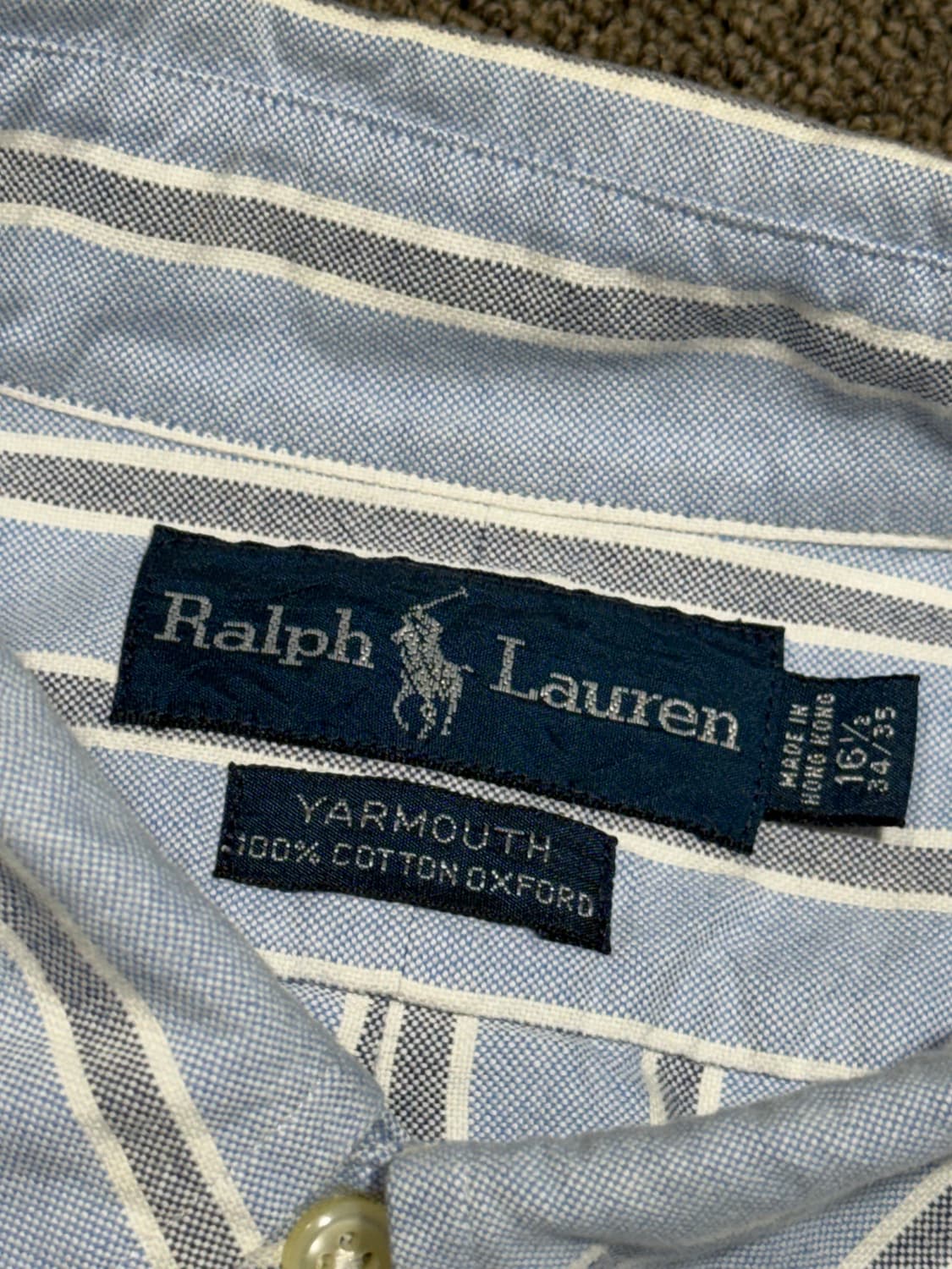 Polo Ralph Lauren 폴로 랄프로렌 컬러 스트라이프 셔츠 상품이미지3