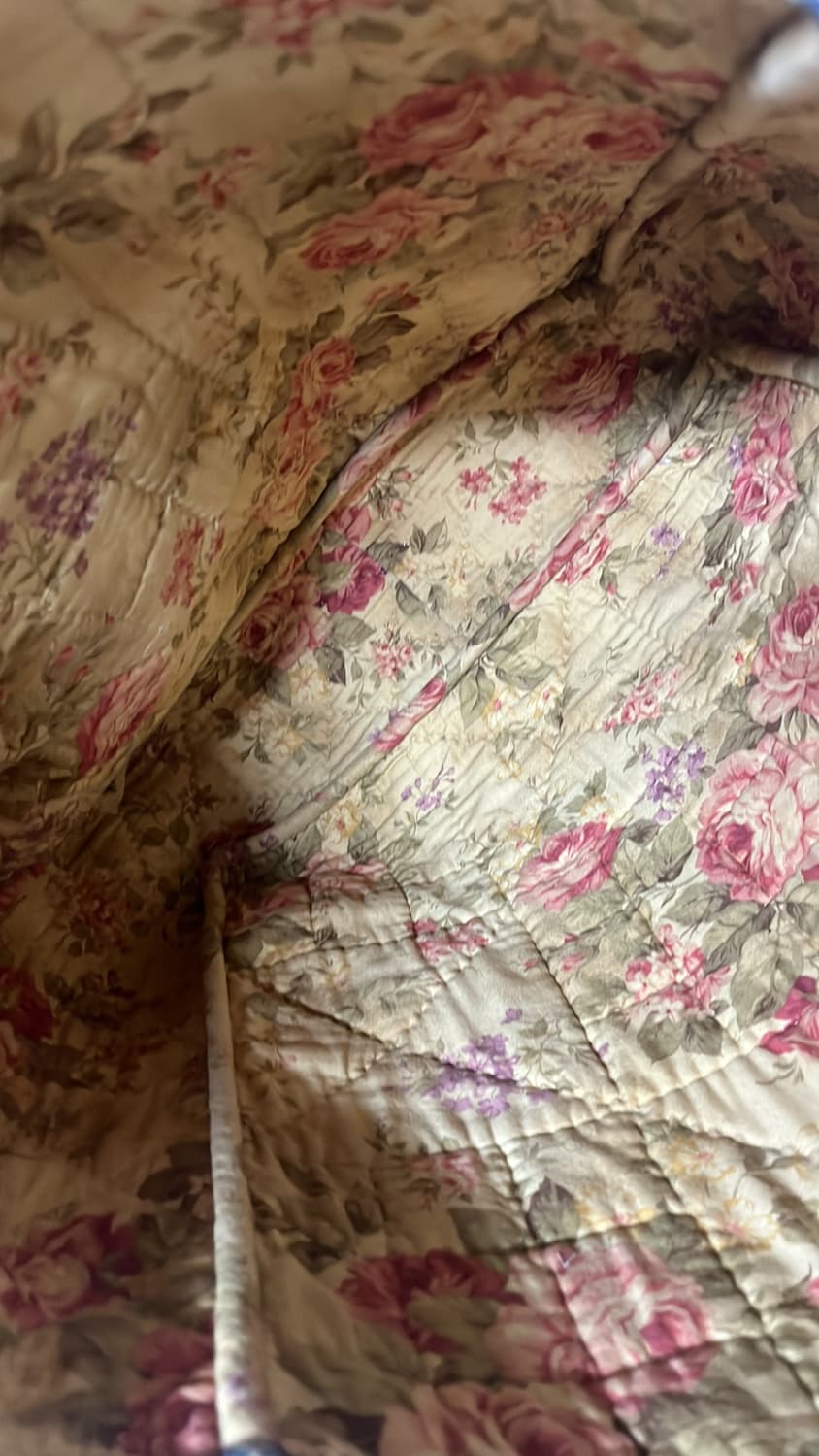 퀄트 큰 가방 상품이미지2