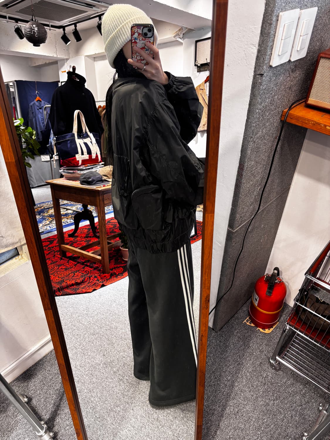 빔즈 발수 멀티 포켓 MA-1 상품이미지3