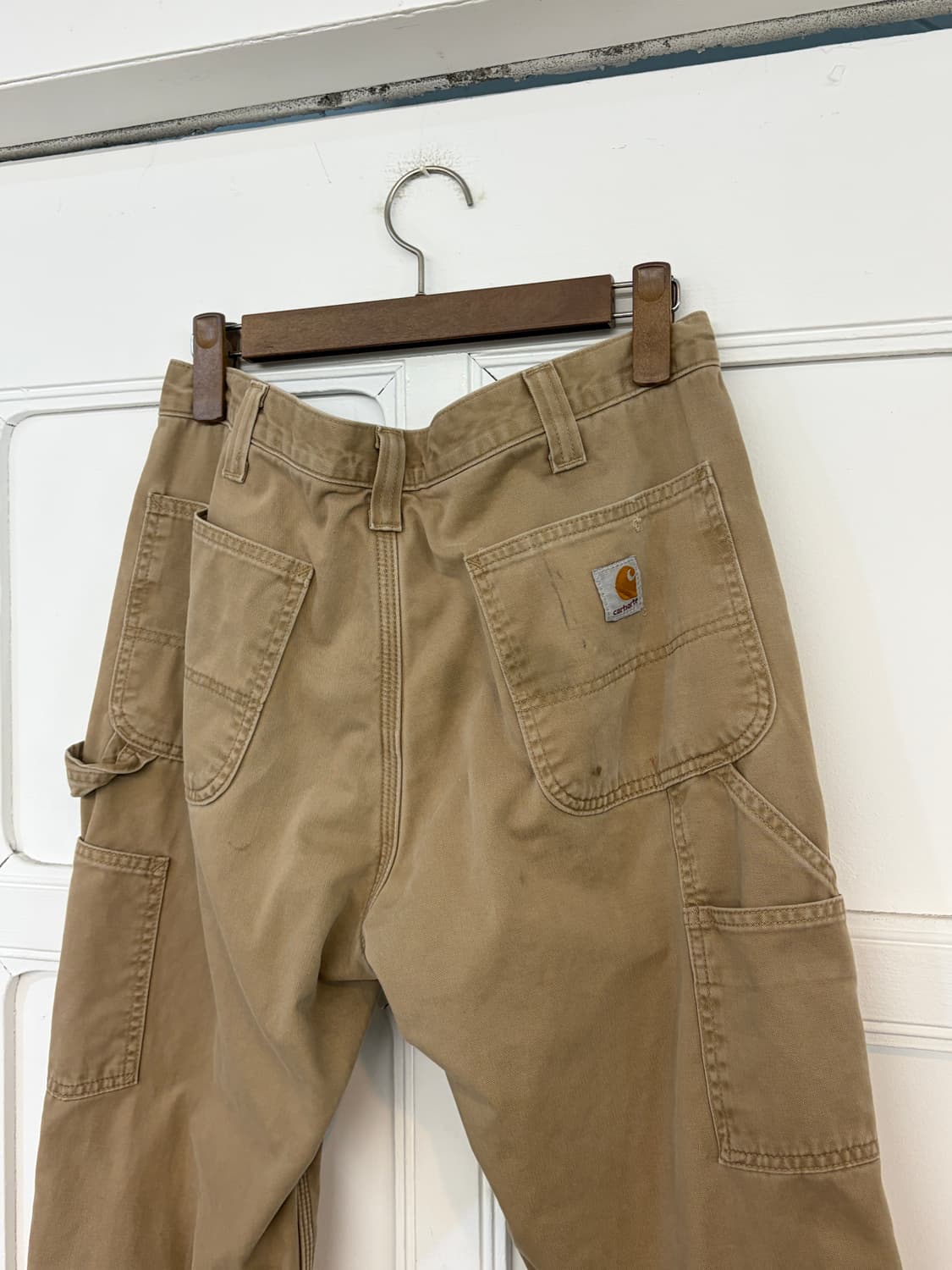 여성 추천!!! 34x30 칼하트 싱글니 워크 팬츠 상품이미지3