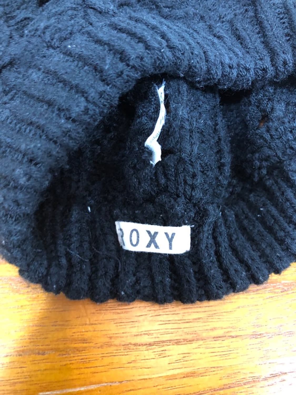 roxy 꽈배기 비니 상품이미지3