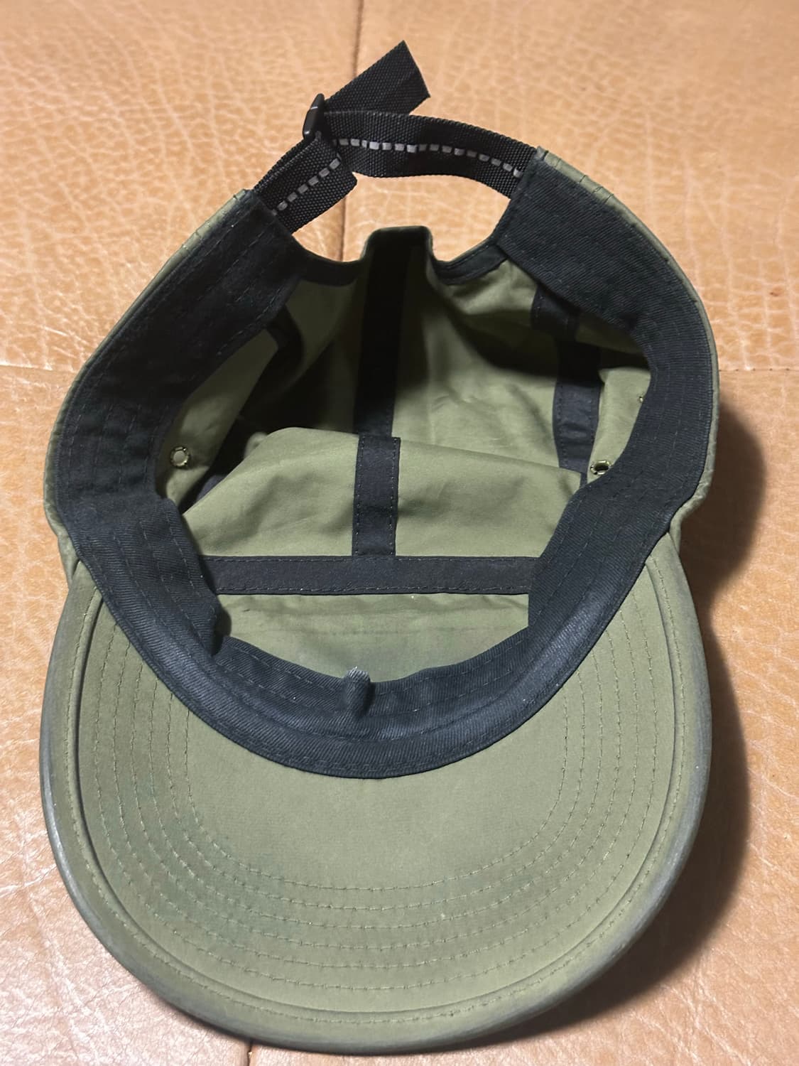 22SS 슈프림 박스로고 캠프캡 올리브 상품이미지6