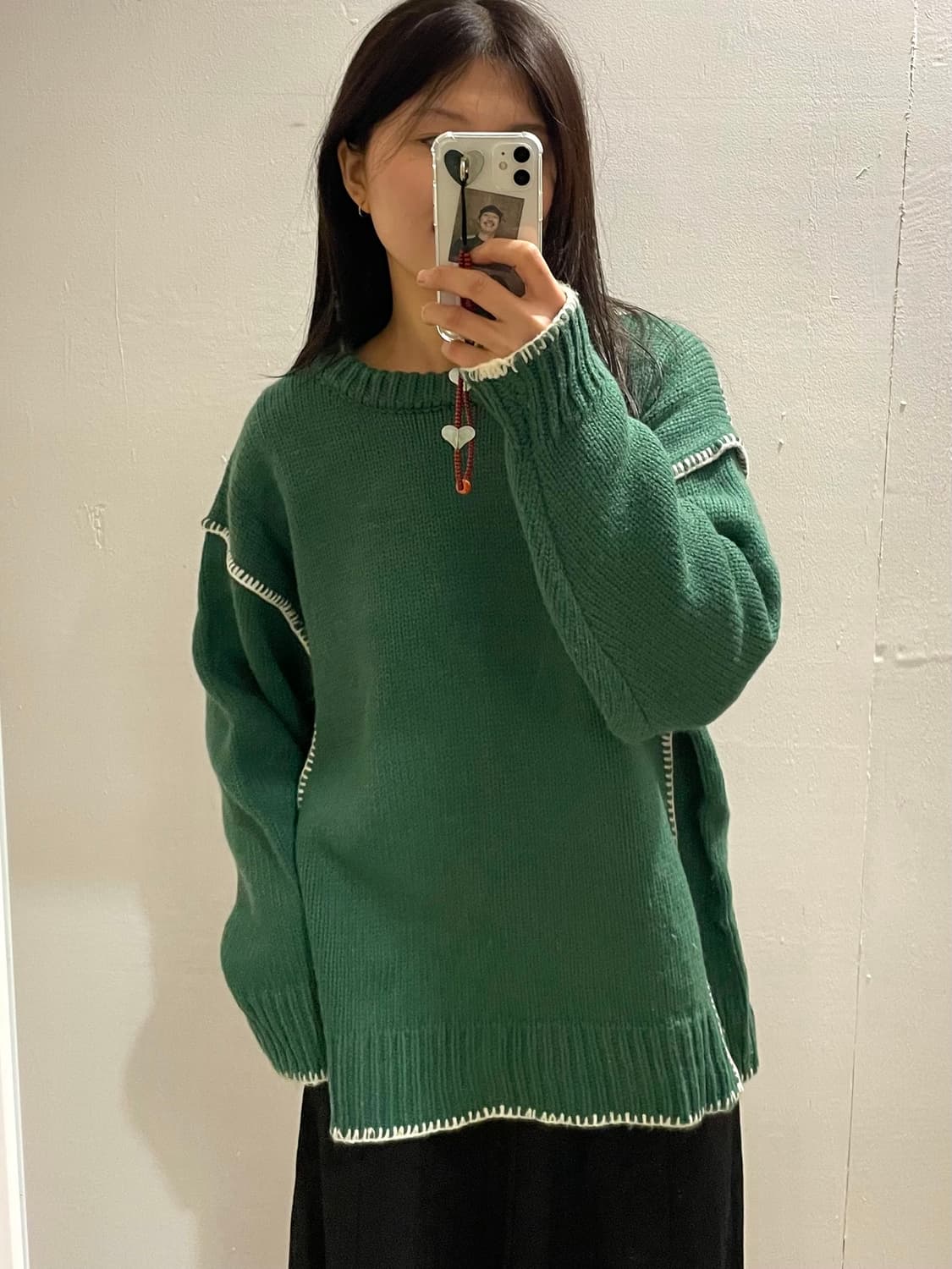 프릭스스토어 인사이드아웃 니트 상품이미지1