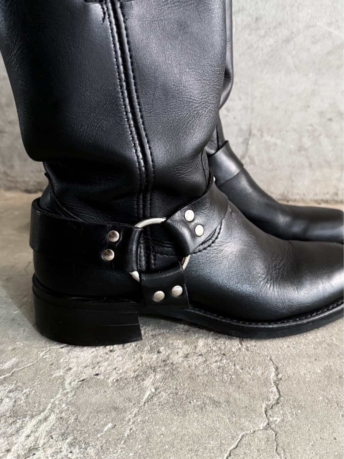 FRYE 87350-1 Harness 12R Leather Boots 상품이미지6