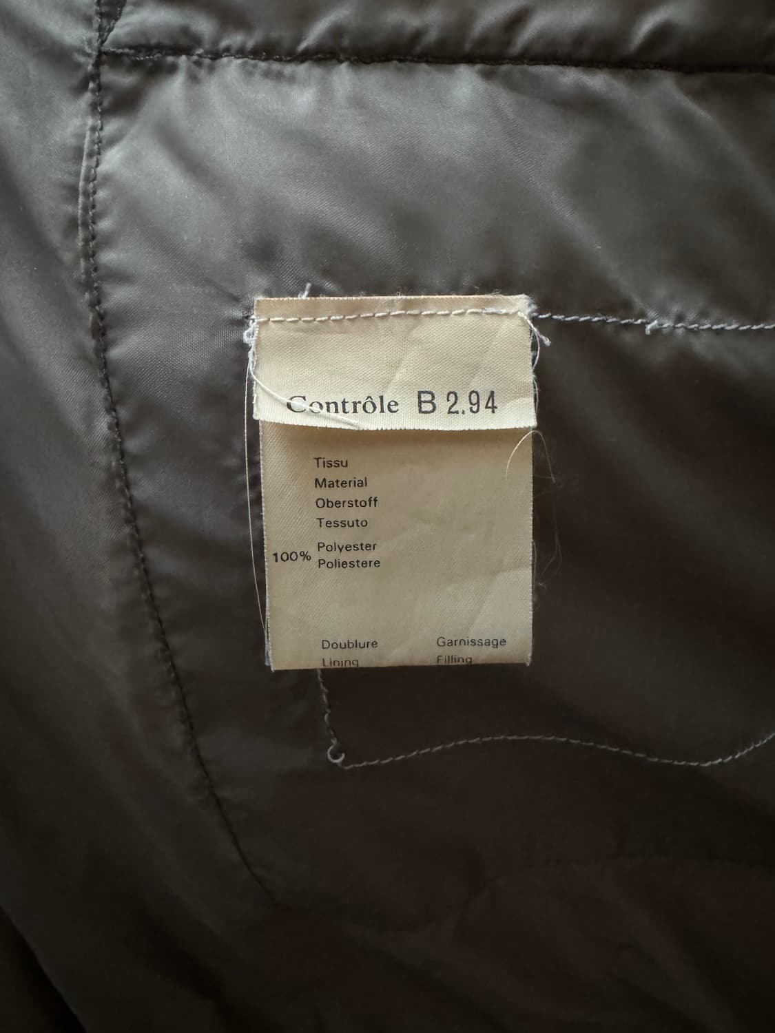 90s moncler 몽클레어 grenoble down hacket 상품이미지3