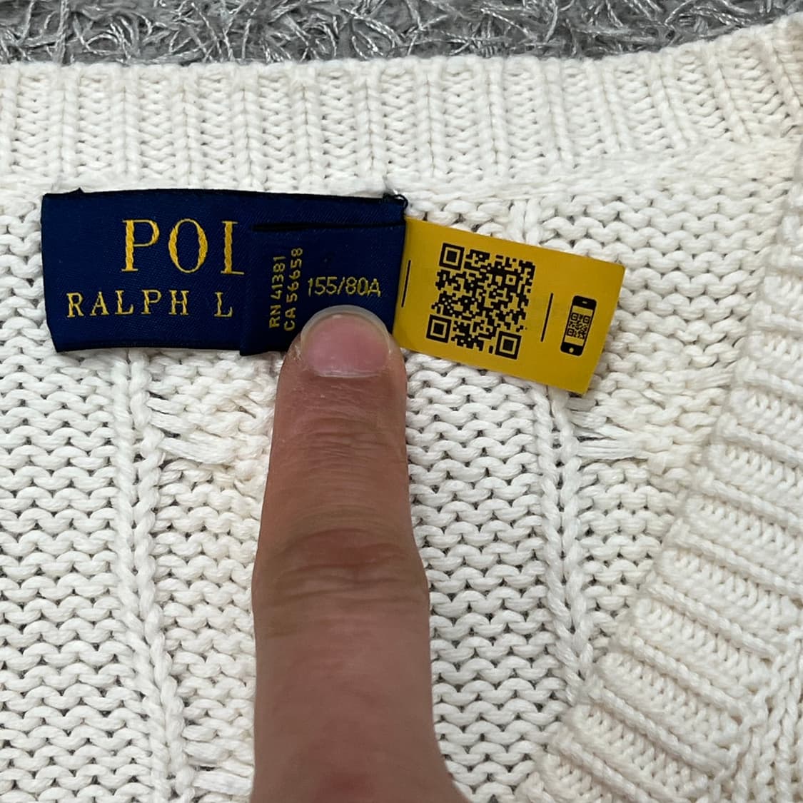 [우먼85] 폴로 랄프로렌 신형 가디건 상품이미지4