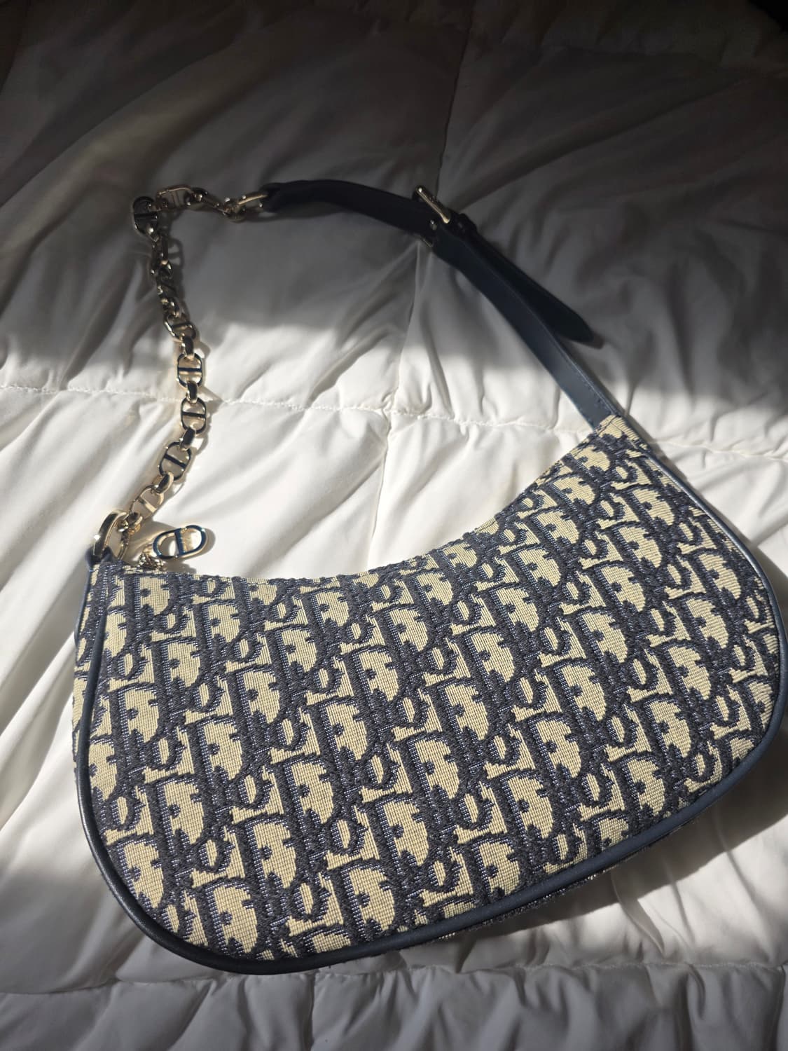 디올 오블리크 자카드 숄더백 상품이미지9