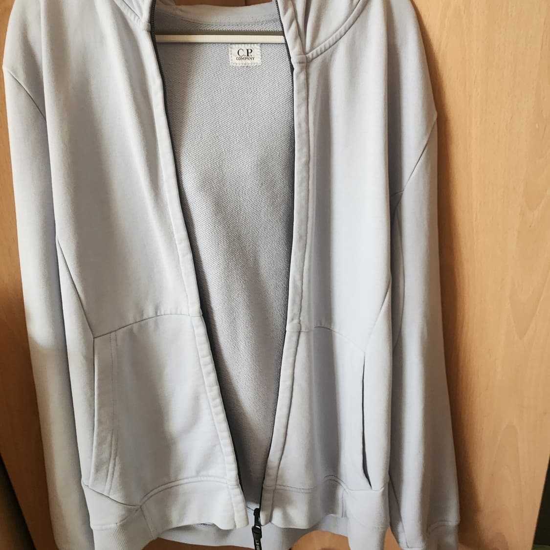 (민트급) Cp컴퍼니 고글 후드집업 할로겐블루(xL) 상품이미지3