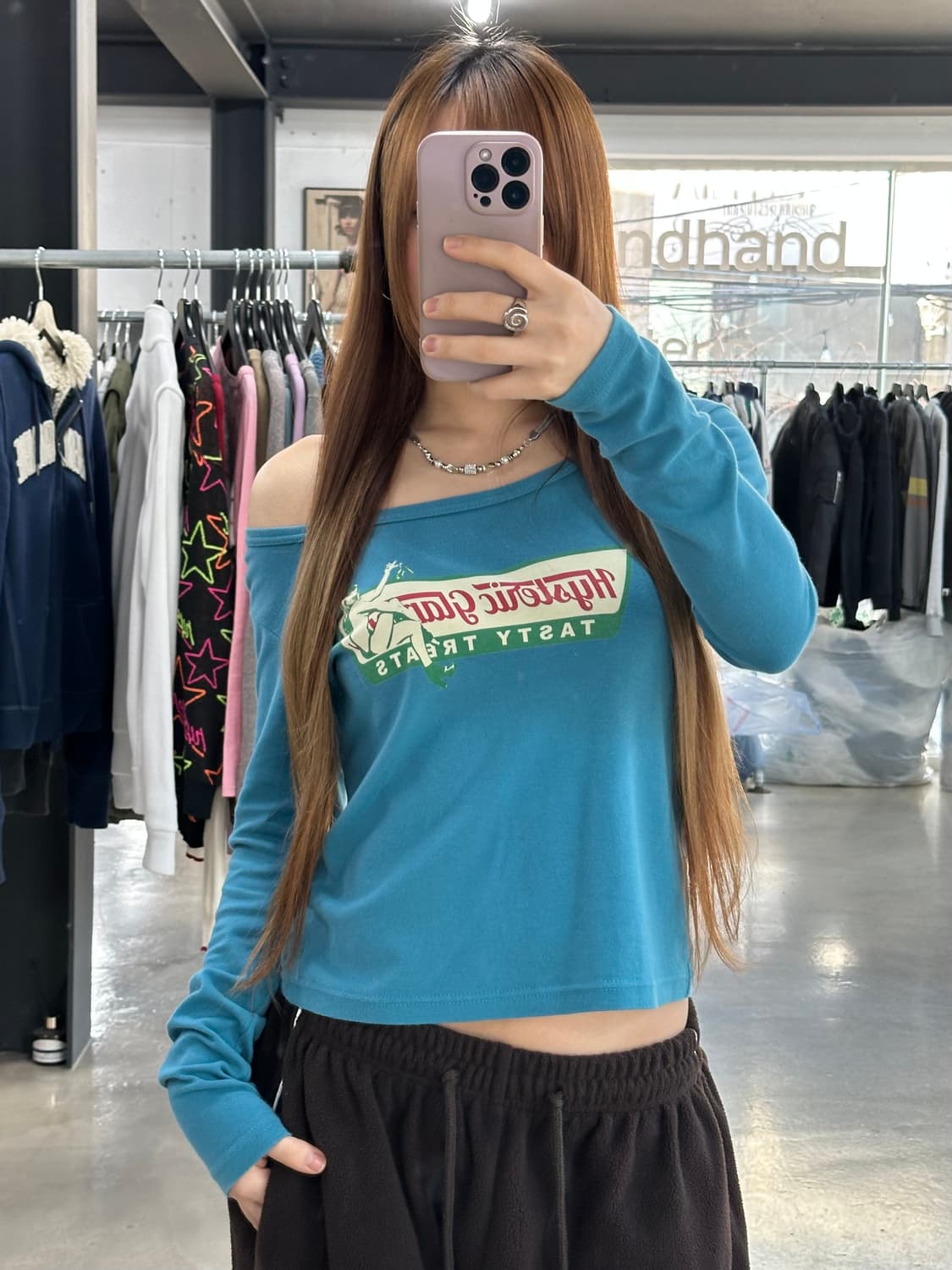 히스테릭글래머 Dizzy&Milky 롱슬리브긴팔티 상품이미지1