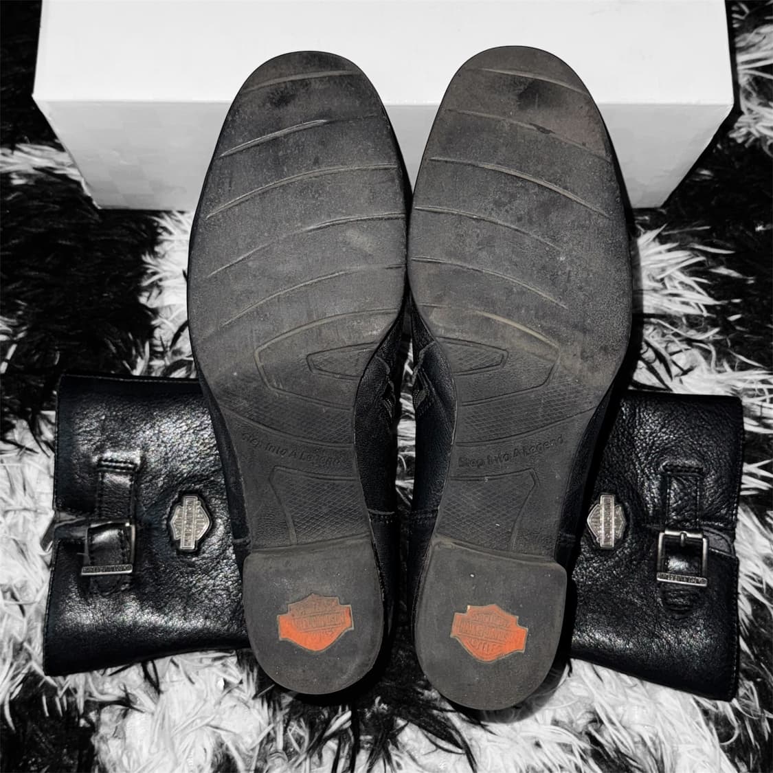 Harley Davidson Serita boots 40 상품이미지6