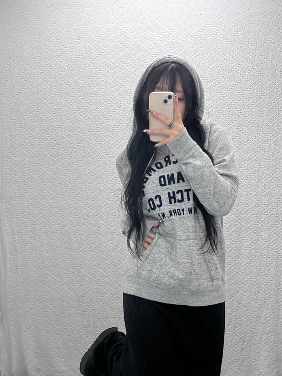 아베크롬비 Y2K 빈티지 후드티 95 C06041 상품이미지1